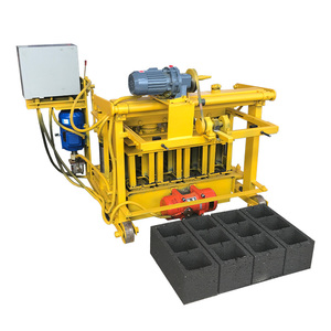Qmr2-45 de fabrication de petits blocs de béton mobiles Machine de fabrication de pavés de <span class=keywords><strong>ciment</strong></span> et de briques - Product Image 4