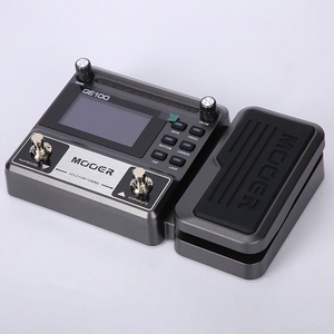 Pedal multiefectos para <span class=keywords><strong>guitarra</strong></span> MOOER GE100, 66 efectos, looper de 180 segundos, pedal de expresión para práctica y escenario, venta al por mayor - Product Image 3