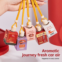 Diffuseur d'air frais pour voiture à suspendre ; Désodorisant et purificateur d'air pour voiture ; Parfum pour voiture