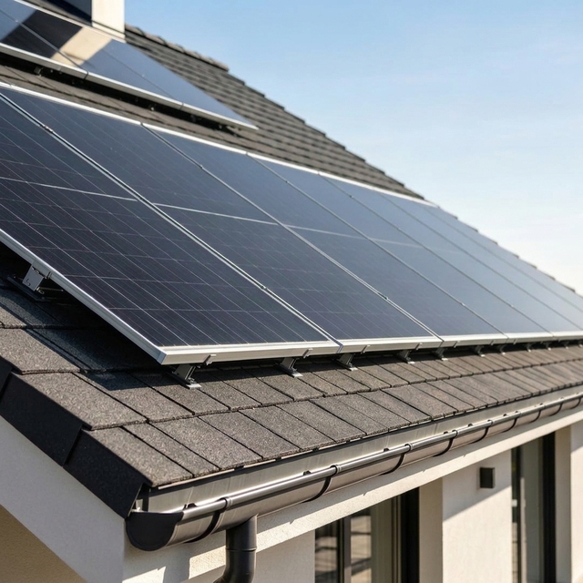 Wholesale Topcon Solar Roof Tiles 150 Watts Monocrystalline Glass Solar Panels with JB Connectors Photovoltaic Integrated Solar