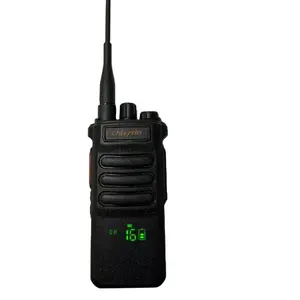 Chierda CD108 Digital 10W High Power Output Walkie Talkie Bright Flashlight Two Way Radio