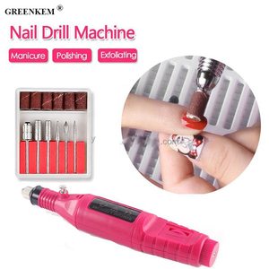 Ensemble d'ongles UV LED lampe sèche-linge avec Kit de brosse à ongles Soak Off <span class=keywords><strong>manucure</strong></span> outils ensembles perceuse électrique acrylique ongles ensemble Kit - Product Image 4