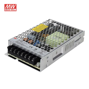 LRS-150-24 - 24V 6.5A 156W Meanwell SMPS พลังงานโลหะสำหรับใช้อุปกรณ์ไฟฟ้าอุตสาหกรรม - Product Image 3