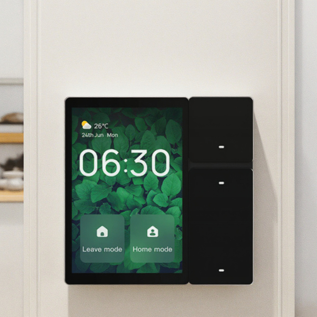 Hiwink Smart Control Panel Go From Tuya Colors Android Wall Panel Touch Screen Monitors Home Automation Support Smart Curtain