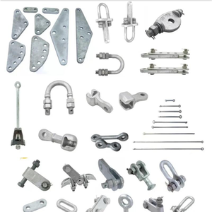 Aluminum Alloy Overhead Line <b>Hook</b> Bracket FTTH Anchoring Suspension Clamp Hanging Mount for Optical Cable - Product Image 4