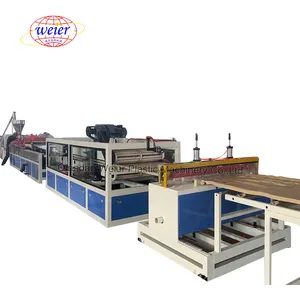 Sjsz-65/132 türrahmen wpc extruder, wpc türrahmen extrusion linie, holz kunststoff pvc wpc tür produktions linie