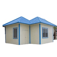 Maison préfabriquée modulaire de luxe, écologique, mobile, à livraison rapide, à faible coût, petite maison préfabriquée, maison préfabriquée