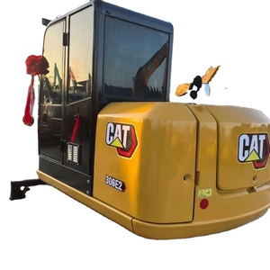 รถขุดมือสอง CE EPA ของแท้ 6 ตัน พร้อมหัวต่อแบบ Quick Coupler และหัวเจาะแบบ Breaker รุ่น Caterpillar 306 Mini Crawler Excavators พร้อมอุปกรณ์ Thumb Attachment - Product Image 1