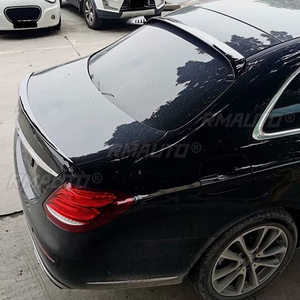 สปอยเลอร์ฝากระโปรงท้ายทรง Ducktail สำหรับรถยนต์ Mercedes Benz E Class W213 ปี 2016-2022 รุ่น E200 E260 E300 AMG Style Sedan 4 ประตู แต่ง - Product Image 5