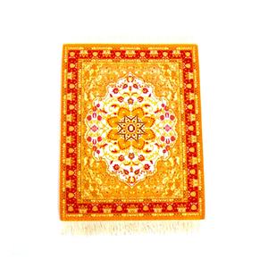 Vente en gros personnalisée de tapis de souris à pompons, doublés de feutre, écologiques, en caoutchouc, cadeaux, tapis de souris poilus - Product Image 2