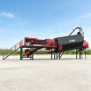 Séparateur <span class=keywords><strong>d</strong></span>'air horizontal pour agrégats recyclés - Grande capacité, <span class=keywords><strong>séparation</strong></span> multi-matériaux des <span class=keywords><strong>d</strong></span>échets solides, faible bruit et faible production <span class=keywords><strong>de</strong></span> poussière - Product Image 1