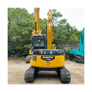 Miniexcavadora Komatsu PC78US Usada con Certificación CE, Marca Japonesa Original, 7 Toneladas, Motor, Caja de Cambios y Bomba de Engranajes para Venta con Inspección por Video - Product Image 3