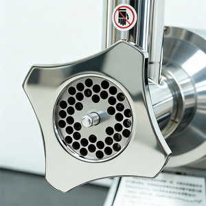 Nouvelle machine à hacher la <span class=keywords><strong>viande</strong></span> commerciale puissante et avancée 22c avec moteur puissant, en acier inoxydable 304, 750W, capacité <span class=keywords><strong>de</strong></span> 250 <span class=keywords><strong>kg</strong></span>/h, certifiée CE - Product Image 6