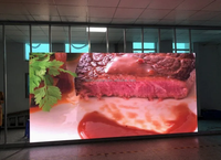 Module d'affichage LED couleur pleine intérieur P5 320x160mm |   Panneau LED polyvalent, luminosité 1200 cd, garantie 1 an, pour les espaces publics, la scène