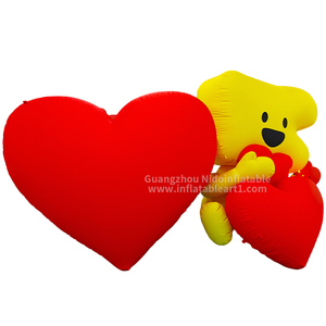 Custom Heart-<strong>Shaped</strong> Oxford Cloth Cartoon Model <strong>Balloons</strong> Inflatable Advertising Inflatables for Wedding Birthday Party Commercial - Product Image 6