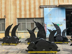 Single Tine <span class=keywords><strong>Ripper</strong></span> para excavadora 30t Excavator <span class=keywords><strong>Ripper</strong></span> para la venta - Product Image 4