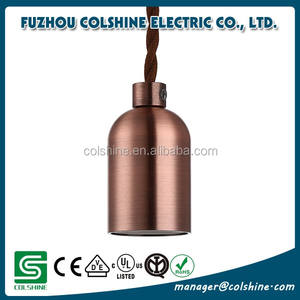 Portalámparas Vintage E27, Soporte de Lámpara de Metal Retro, Estilo Industrial - Product Image 6