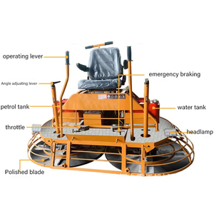 เครื่องขัดเงาเกรียงแบบนั่งบนเครื่องขัดเงา1000มม. ใช้พลังงานสำหรับนั่งบนเครื่องขัด - Product Image 2