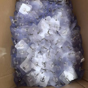 ตะขอลวดอะคริลิคโปร่งใสตะขอเกี่ยวแบบไม่มีกาวที่แข็งแรงแบบสร้างสรรค์ - Product Image 1