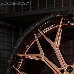 JZCNCW Nuevas Llantas Forjadas Personalizadas para Automóviles, Alta Resistencia, Peso Ligero, 17 18 19 20 21 22 Pulgadas, Aleación de Aluminio, Llantas para Automóviles de Pasajeros - Product Image 5