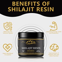 Résine de Shilajit de Qualité Or 30g en Stock Usine, Résine de Shilajit Liquide Pure et Naturelle de l'Himalaya à Haute Viscosité