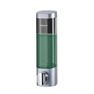 Baño montado en la pared 300ML acondicionador champú Hotel plástico ducha Gel lavandería <span class=keywords><strong>dispensador</strong></span> <span class=keywords><strong>de</strong></span> jabón líquido <span class=keywords><strong>dispensador</strong></span> <span class=keywords><strong>de</strong></span> jabón manual - Product Image 1