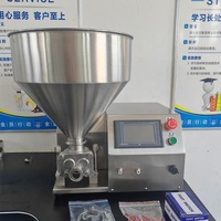Injecteur automatique en acier inoxydable pour pain, beignets, churros, garnisseur de confiture, chocolat, croissants, gâteaux, crème liquide