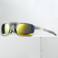 Lunettes de soleil polarisées de sport en alliage de zinc X Metal Frame pour la conduite et le cyclisme, pour hommes et femmes, marque de luxe, haute qualité