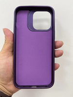 Pour iPhone 15 Pro Max 14 13 12 Étui en silicone liquide avec amélioration de l'appareil photo Logo antichoc Protection améliorée Étui de téléphone