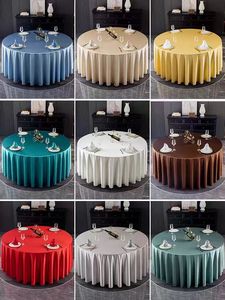 Biểu Tượng Tùy Chỉnh Sang Trọng Pleated Polyester Nhà Khách Sạn Căng Vòng Ăn Được Trang Bị Satin Bảng Khăn Ăn Vải Cho Đám Cưới Trang Trí - Product Image 2