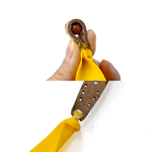 <span class=keywords><strong>Tirachinas</strong></span> de caza con arco de 40 líneas dobles superventas, banda de <span class=keywords><strong>goma</strong></span> plana de 1,0mm de ancho con varilla larga, banda de <span class=keywords><strong>goma</strong></span> <span class=keywords><strong>para</strong></span> <span class=keywords><strong>tirachinas</strong></span> - Product Image 5