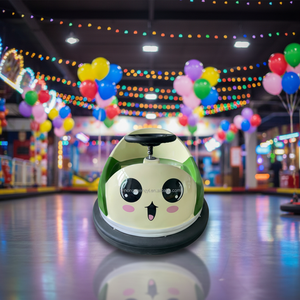 Coches <span class=keywords><strong>de</strong></span> <span class=keywords><strong>Choque</strong></span> <span class=keywords><strong>de</strong></span> Fibra <span class=keywords><strong>de</strong></span> Vidrio y Metal para Niños, Juguete Eléctrico para Interiores y Exteriores con Música, Luces LED y <span class=keywords><strong>Sonido</strong></span> - Product Image 4