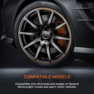 Mise à niveau de la voiture modifiée 6 pot 9040 19 pouces au-dessus du grand système de freinage automatique pour Hyundai Sonata 2016 IX25 IX35 2017 - Product Image 4