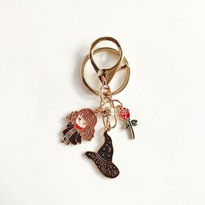 Colgantes Creativos para Mochilas Escolares, Llaveros de Aleación Metálica, Llaveros para Amantes de las Películas de Magia - Product Image 2