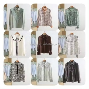 Sottovesti da donna europee americane a maniche lunghe sottovesti traspiranti in tela di velluto dolci magliette digitali da donna - Product Image 5