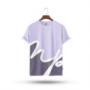 เสื้อยืดผู้ชายลำลอง ผ้าฝ้าย 100% ระบายอากาศได้ดี เป็นมิตรกับสิ่งแวดล้อม ทรงปกติ น้ำหนัก 200 กรัม แขนสั้น พิมพ์ลายดิจิทัล - Product Image 1