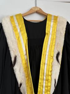 学校用カスタマイズされたアカデミックアパレル博士号卒業式ガウンとトゲ - Product Image 4