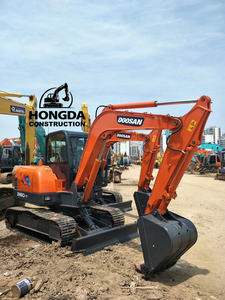 Mini pelleteuse d'occasion DOOSAN DH60 Mini pelleteuse - Product Image 6