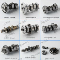 Pièces de moto haute performance, cylindre, moteur refroidi par air, arbre à cames pour SH150 FORZA125 PCX 125 150 160 CLICK160