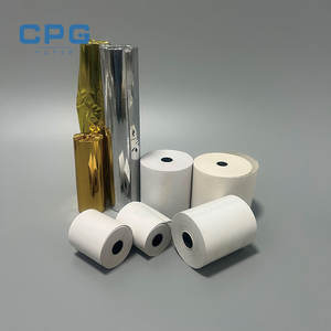 Papel Térmico para Recibos Personalizado OEM, 80x80 57x45mm, 55gsm, Libre de BPA, para Cajas Registradoras, Máquinas de Tarjetas de Crédito y Sistemas POS - Product Image 1