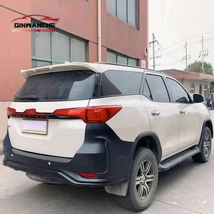 Nouveau Kit Carrosserie Complet de Haute Qualité pour Fortuner 2015-2020, Style <span class=keywords><strong>2021</strong></span>, Amélioration du Look, 100% Compatible - Product Image 4
