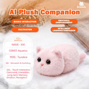 Robot Animale Domestico Intelligente Walulu per Ansia, con Voce Rilassante, Peluche Interattivo che Racconta Storie, Bambola AI con ChatGPT, Giocattolo Sicuro e Confortevole - Product Image 1
