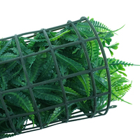 Feuilles vertes artificielles, plante de brousse, panneaux de feuillage muraux verts tropicaux luxuriants