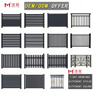 Cầu Thang Ngoài Trời Thiết Kế Sân Thượng Sàn Nhôm Ban Công Lan Can Giá - Product Image 4