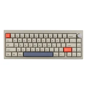 Manufacturer Supplier CIDOO V65 V2 65% Hot Swappable Mechanical Keyboard with VIA key caps mechanical keyboard