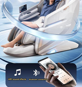 Fauteuil de massage VCT 889 PRO, cadeau pour les parents, luxe, vente en gros, piste SL, gravité zéro, corps entier, haut de gamme, charge sans fil - Product Image 3