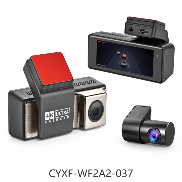 A2 4K+1080P Dual Lens WiFi Dash Cam ADAS 3.16 IPS Screen 24H Parking Monitor Car DVR