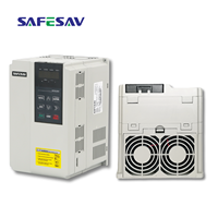 Variateur de fréquence triphasé SAFESAV DC 2,2 kW 380 V avec freinage intégré PID et livraison rapide pour extrudeuse