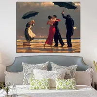 Wholesale All Sizes Edward Hopper Dancing Canvas Painting Modern Artwork Posters Prints Wall Art Picture for Home Decoration