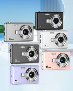 กล้องย้อนยุค Yuniq Anti Shake 16X FHD 1080P รุ่นประหยัด กล้องวินเทจ ปี 2000 ยอดนิยม ราคาถูก รองรับการ์ด TF 96 เมกะไบต์ กล้องดิจิตอลยุค 2000s รุ่น Q12 สีชมพูเจ้าหญิง - Product Image 5
